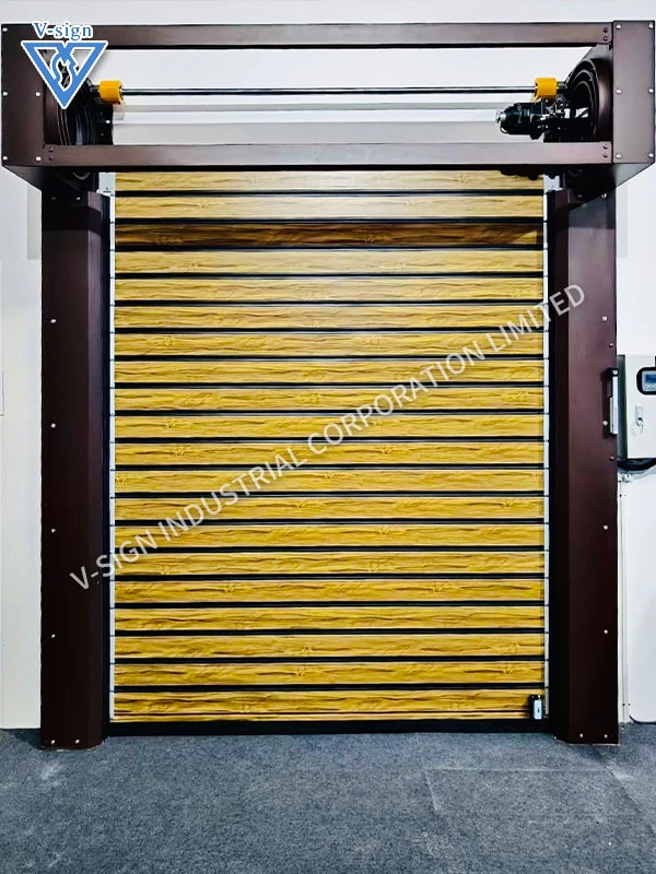 Villa Rapid Spiral Door
