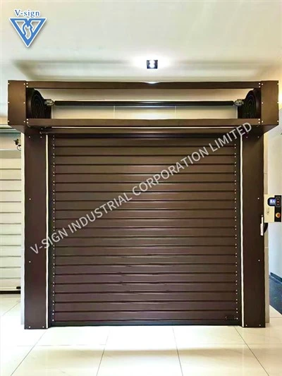 villa rapid door